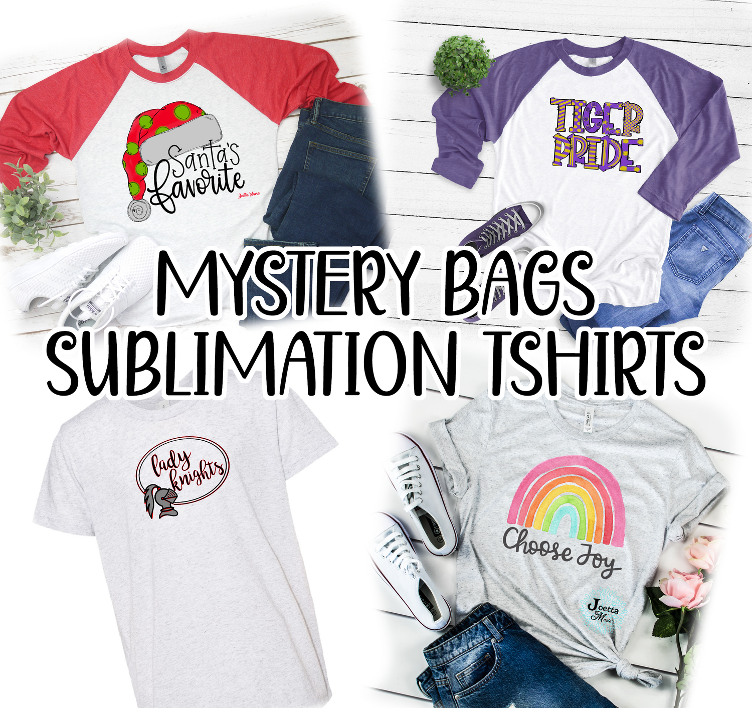 Mystery Bag Sublimation Tshirts