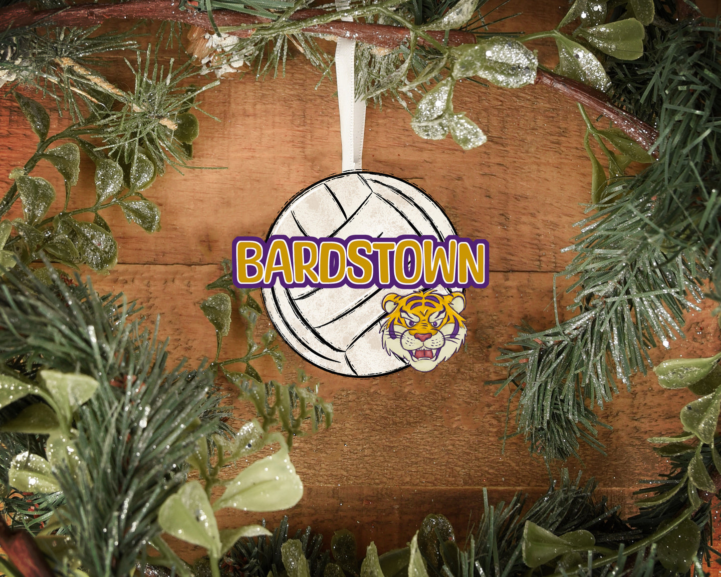 Bardstown Tigers Volleyball Ornamenty