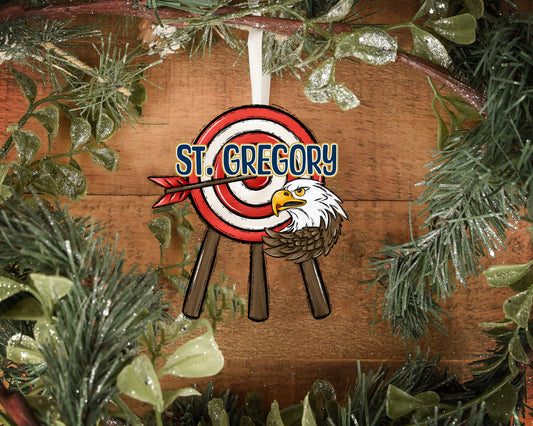 St. Gregory Archery Ornament